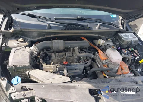 2023 Kia Sportage Hybrid Sx-Prestige из США, поврежденный, VIN KNDPXCAG1P7020251